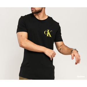 Calvin Klein pánské černé tričko - XL (BAE)